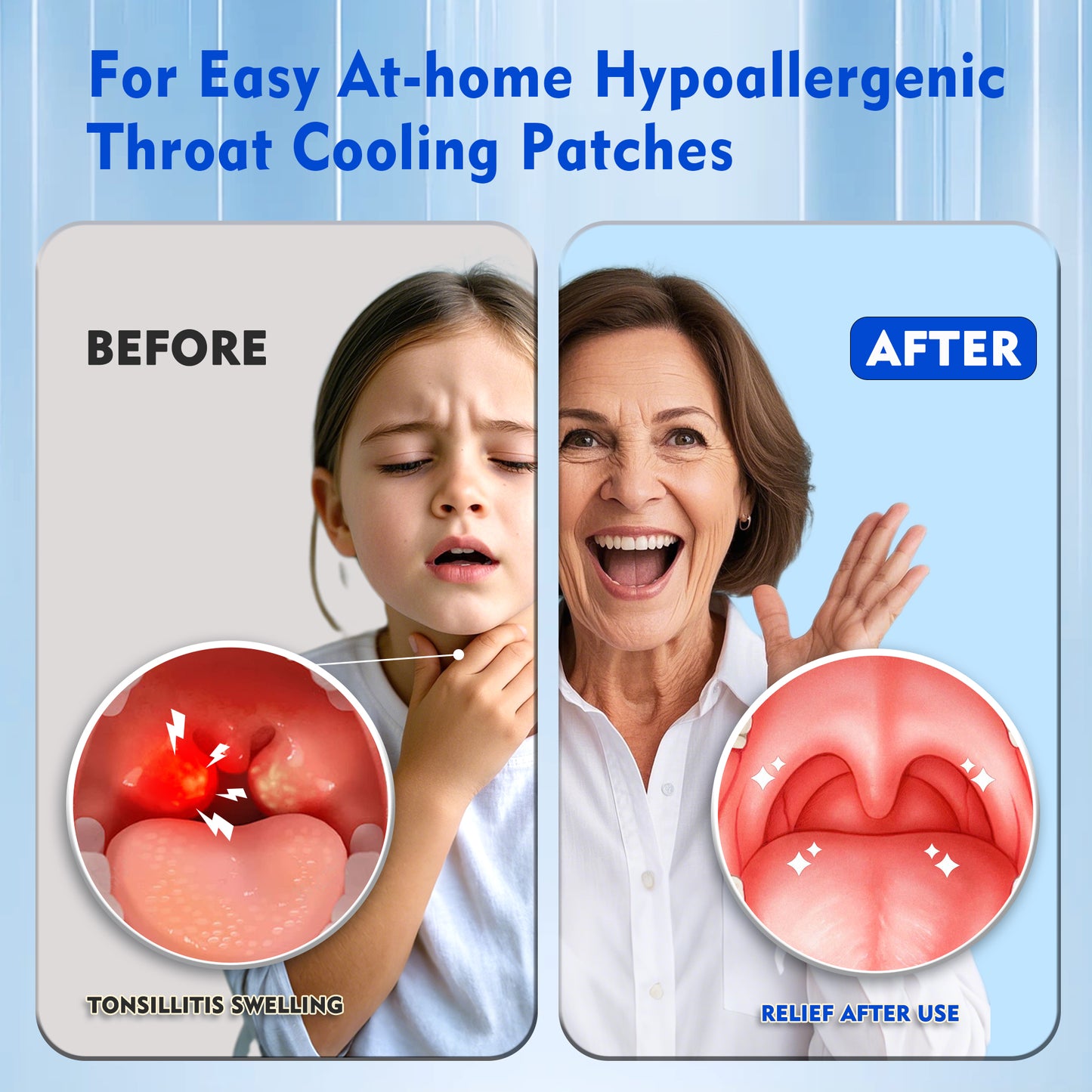 Disave® Hydrogel Throat Patch – The Gentle Guardian for Children's Throat Health