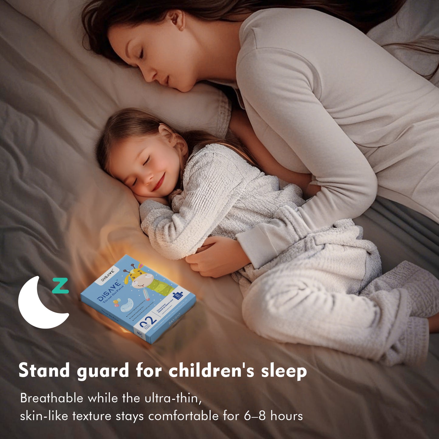 Disave® Hydrogel Throat Patch – The Gentle Guardian for Children's Throat Health