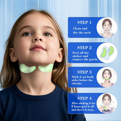 Disave® Hydrogel Throat Patch‌ – The Gentle Guardian for Children's Throat Health